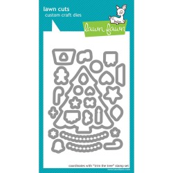 Lawn Fawn Trim the Tree die set